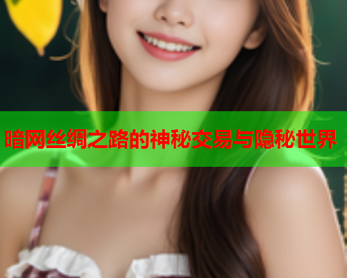 暗网丝绸之路的神秘交易与隐秘世界 暗网丝绸之路的神秘交易与隐秘世界