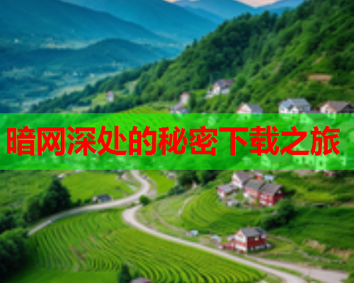 暗网深处的秘密下载之旅 暗网深处的秘密下载之旅