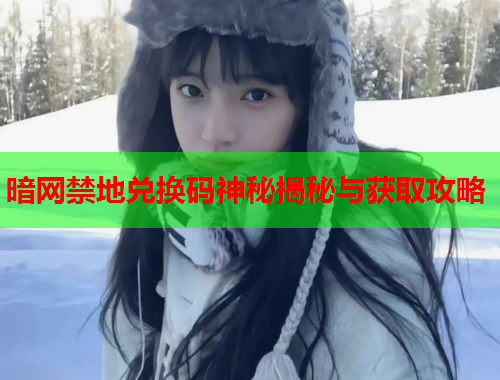 暗网禁地兑换码神秘揭秘与获取攻略 暗网禁地兑换码神秘揭秘与获取攻略