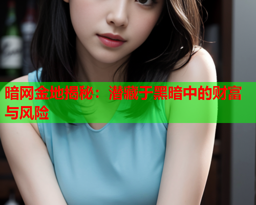 暗网金地揭秘:潜藏于黑暗中的财富与风险 暗网金地揭秘:潜藏于黑暗中的财富与风险