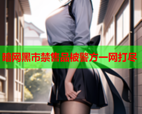 暗网黑市禁售品被警方一网打尽 暗网黑市禁售品被警方一网打尽