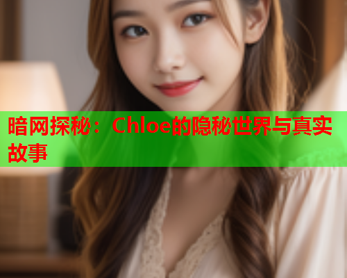 暗网探秘:Chloe的隐秘世界与真实故事 暗网探秘:Chloe的隐秘世界与真实故事