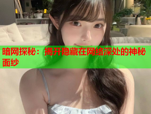 暗网探秘:揭开隐藏在网络深处的神秘面纱 暗网探秘:揭开隐藏在网络深处的神秘面纱