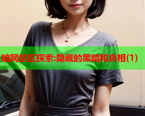 暗网禁区探索:隐藏的黑暗和真相(1) 暗网禁区探索:隐藏的黑暗和真相(1)