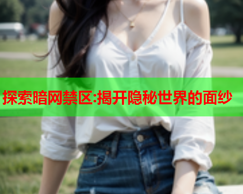 探索暗网禁区:揭开隐秘世界的面纱 探索暗网禁区:揭开隐秘世界的面纱