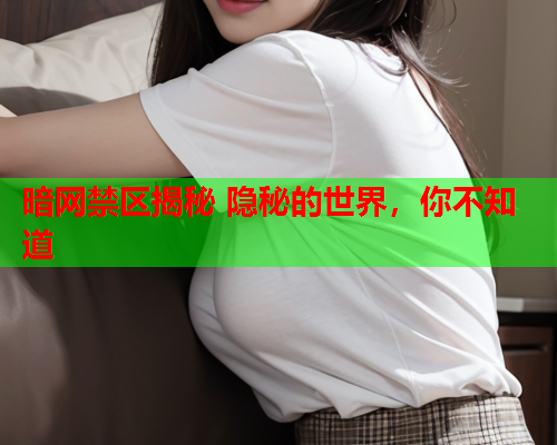 暗网禁区揭秘 隐秘的世界,你不知道 暗网禁区揭秘 隐秘的世界,你不知道