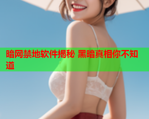 暗网禁地软件揭秘 黑暗真相你不知道 暗网禁地软件揭秘 黑暗真相你不知道