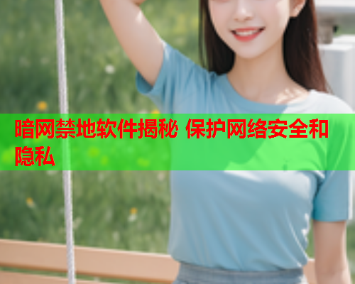 暗网禁地软件揭秘 保护网络安全和隐私 暗网禁地软件揭秘 保护网络安全和隐私