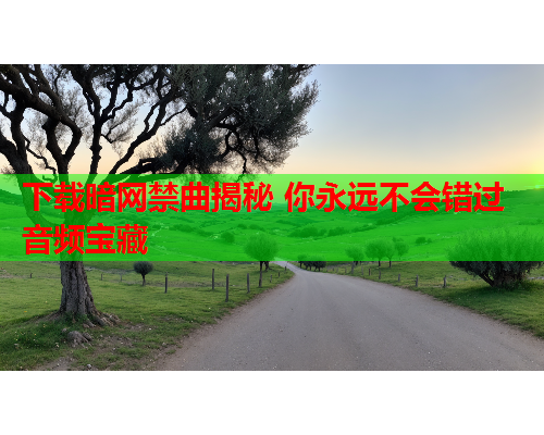 下载暗网禁曲揭秘 你永远不会错过音频宝藏 下载暗网禁曲揭秘 你永远不会错过音频宝藏