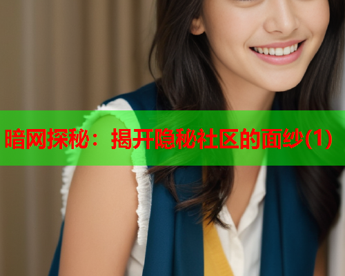 暗网探秘:揭开隐秘社区的面纱(1) 暗网探秘:揭开隐秘社区的面纱(1)