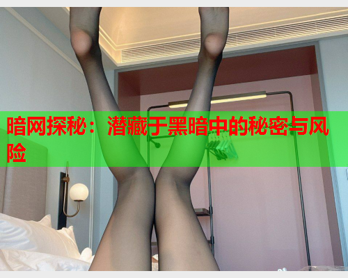 暗网探秘:潜藏于黑暗中的秘密与风险 暗网探秘:潜藏于黑暗中的秘密与风险