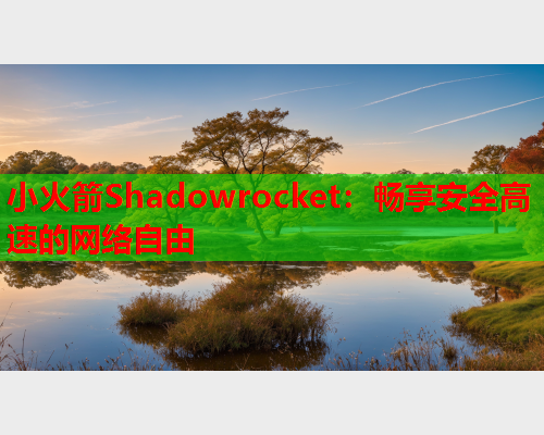 小火箭Shadowrocket:畅享安全高速的网络自由 小火箭Shadowrocket:畅享安全高速的网络自由