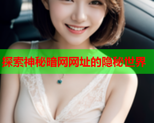 探索神秘暗网网址的隐秘世界 探索神秘暗网网址的隐秘世界