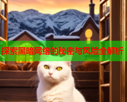 探索黑暗网络的秘密与风险全解析 探索黑暗网络的秘密与风险全解析