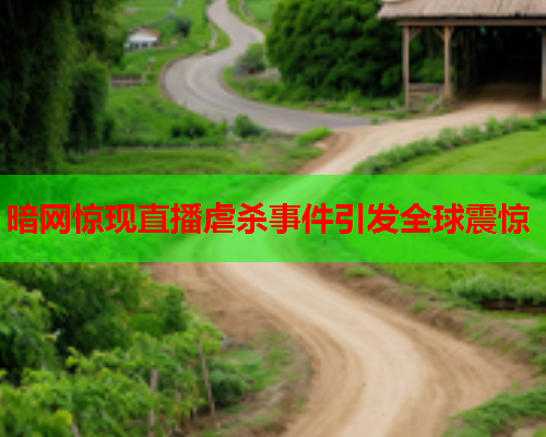 暗网惊现直播虐杀事件引发全球震惊 暗网惊现直播虐杀事件引发全球震惊