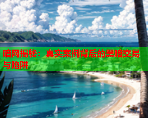 暗网揭秘:真实案例背后的黑暗交易与陷阱 暗网揭秘:真实案例背后的黑暗交易与陷阱