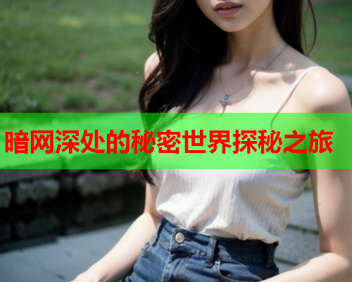 暗网深处的秘密世界探秘之旅 暗网深处的秘密世界探秘之旅