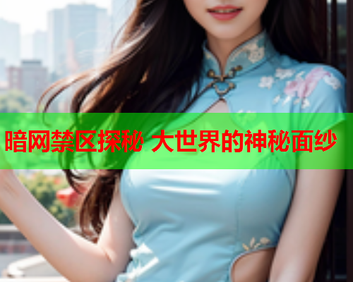 暗网禁区探秘 大世界的神秘面纱 暗网禁区探秘 大世界的神秘面纱