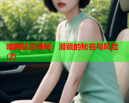 暗网禁区揭秘:潜藏的秘密与风险(2) 暗网禁区揭秘:潜藏的秘密与风险(2)