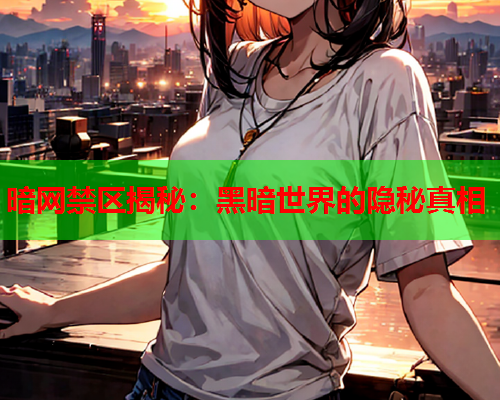 暗网禁区揭秘:黑暗世界的隐秘真相 暗网禁区揭秘:黑暗世界的隐秘真相