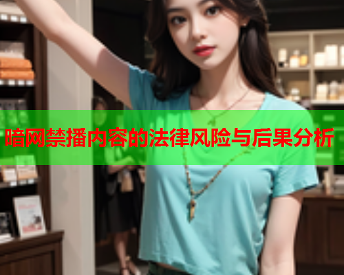暗网禁播内容的法律风险与后果分析 暗网禁播内容的法律风险与后果分析