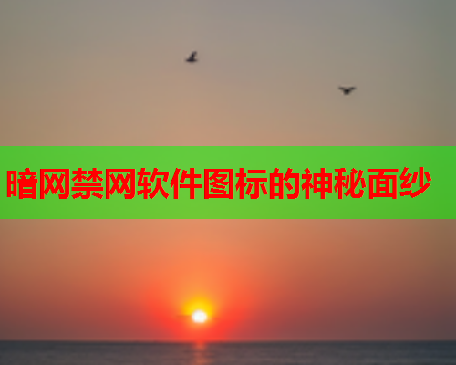 暗网禁网软件图标的神秘面纱 暗网禁网软件图标的神秘面纱