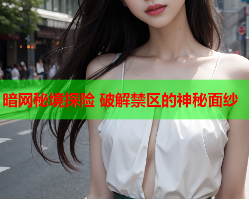 暗网秘境探险 破解禁区的神秘面纱 暗网秘境探险 破解禁区的神秘面纱