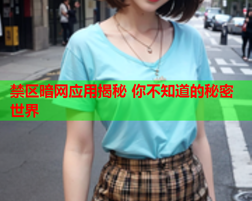 禁区暗网应用揭秘 你不知道的秘密世界 禁区暗网应用揭秘 你不知道的秘密世界