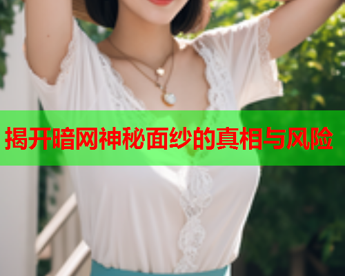 揭开暗网神秘面纱的真相与风险 揭开暗网神秘面纱的真相与风险