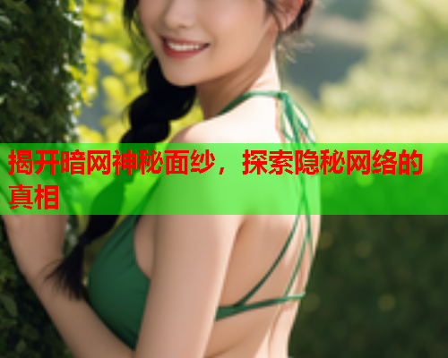 揭开暗网神秘面纱,探索隐秘网络的真相 揭开暗网神秘面纱,探索隐秘网络的真相