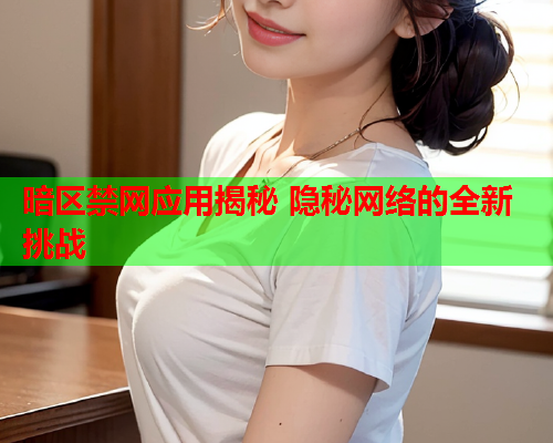 暗区禁网应用揭秘 隐秘网络的全新挑战 暗区禁网应用揭秘 隐秘网络的全新挑战