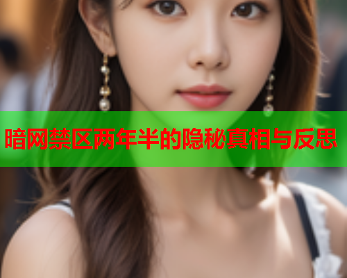 暗网禁区两年半的隐秘真相与反思 暗网禁区两年半的隐秘真相与反思
