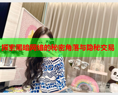 探索黑暗网络的秘密角落与隐秘交易 探索黑暗网络的秘密角落与隐秘交易