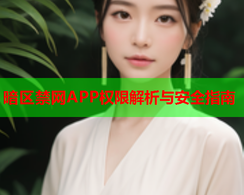 暗区禁网APP权限解析与安全指南 暗区禁网APP权限解析与安全指南