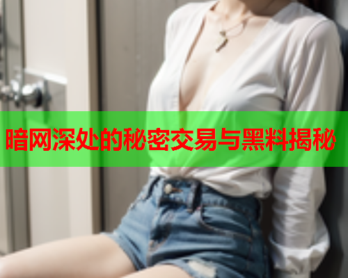 暗网深处的秘密交易与黑料揭秘 暗网深处的秘密交易与黑料揭秘