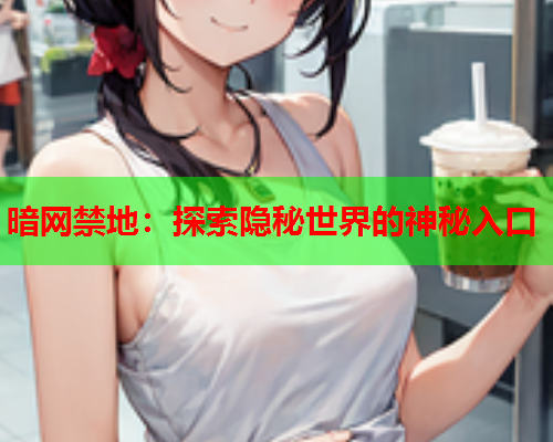 暗网禁地:探索隐秘世界的神秘入口 暗网禁地:探索隐秘世界的神秘入口