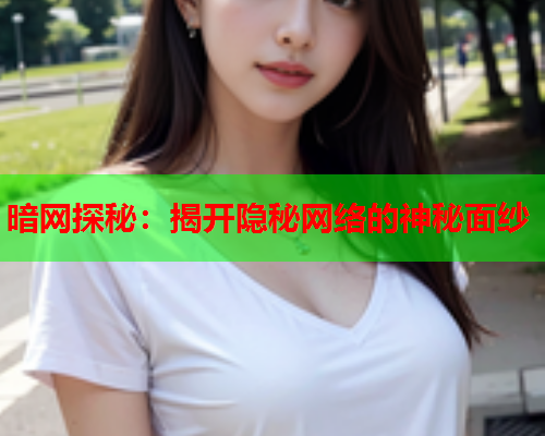 暗网探秘:揭开隐秘网络的神秘面纱 暗网探秘:揭开隐秘网络的神秘面纱
