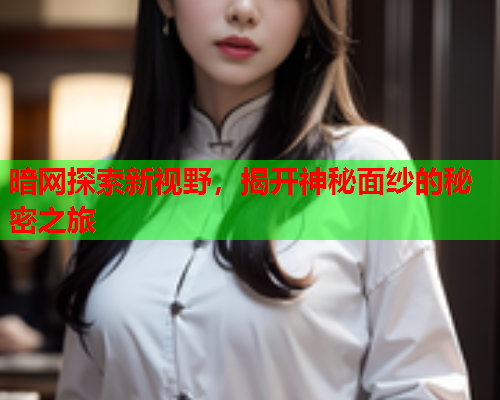 暗网探索新视野,揭开神秘面纱的秘密之旅 暗网探索新视野,揭开神秘面纱的秘密之旅