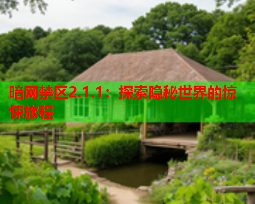 暗网禁区2.1.1:探索隐秘世界的惊悚旅程 暗网禁区2.1.1:探索隐秘世界的惊悚旅程