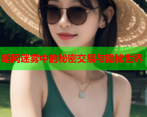 暗网迷雾中的秘密交易与隐秘世界 暗网迷雾中的秘密交易与隐秘世界