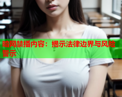 暗网禁播内容:揭示法律边界与风险警示 暗网禁播内容:揭示法律边界与风险警示