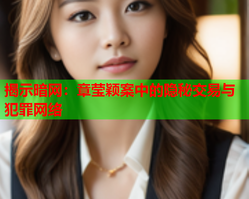揭示暗网:章莹颖案中的隐秘交易与犯罪网络 揭示暗网:章莹颖案中的隐秘交易与犯罪网络