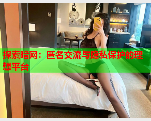 探索暗网:匿名交流与隐私保护的理想平台 探索暗网:匿名交流与隐私保护的理想平台