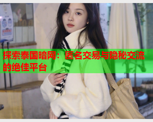 探索泰国暗网:匿名交易与隐秘交流的绝佳平台 探索泰国暗网:匿名交易与隐秘交流的绝佳平台
