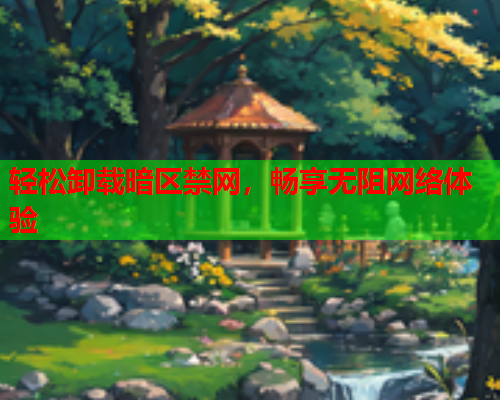 轻松卸载暗区禁网,畅享无阻网络体验 轻松卸载暗区禁网,畅享无阻网络体验