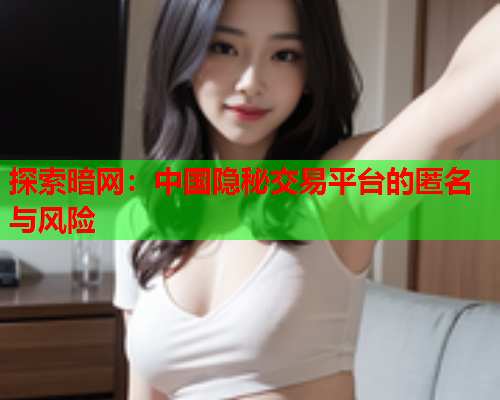探索暗网:中国隐秘交易平台的匿名与风险 探索暗网:中国隐秘交易平台的匿名与风险