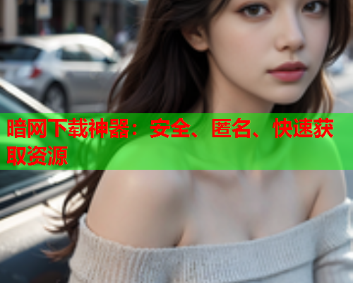 暗网下载神器:安全、匿名、快速获取资源 暗网下载神器:安全、匿名、快速获取资源