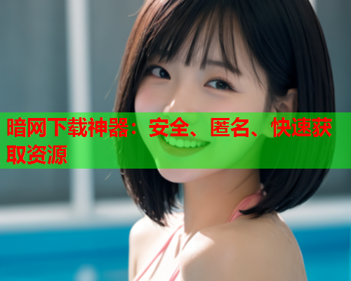 暗网下载神器:安全、匿名、快速获取资源 暗网下载神器:安全、匿名、快速获取资源