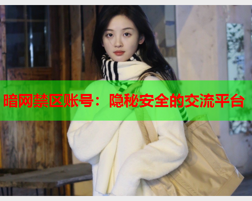 暗网禁区账号:隐秘安全的交流平台 暗网禁区账号:隐秘安全的交流平台