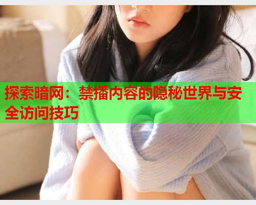探索暗网:禁播内容的隐秘世界与安全访问技巧 探索暗网:禁播内容的隐秘世界与安全访问技巧